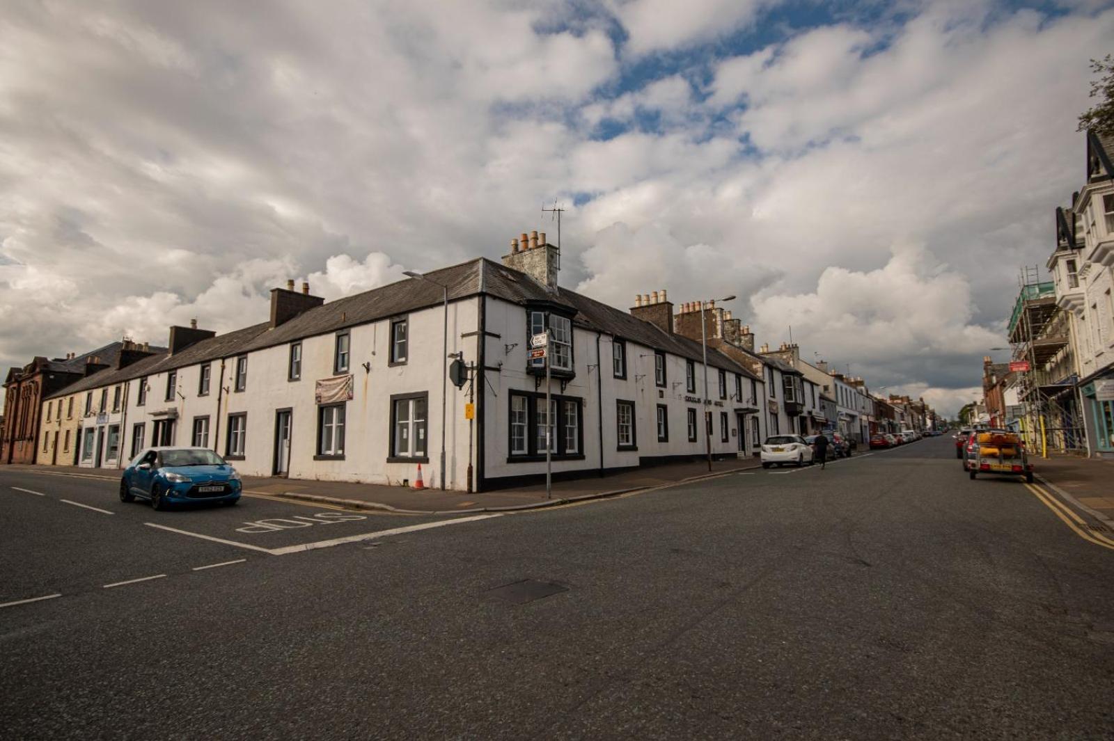 Douglas Arms Hotel Castle Douglas Eksteriør billede
